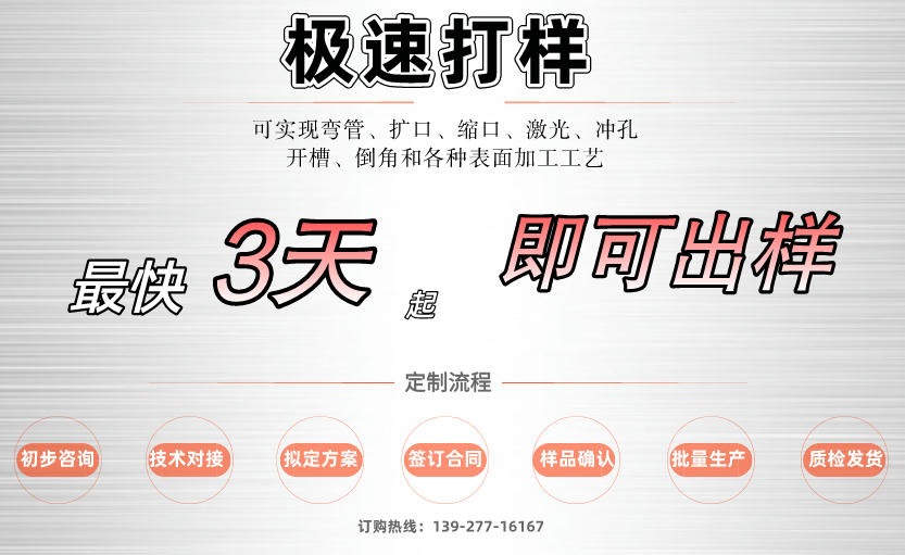 sus304不銹鋼管